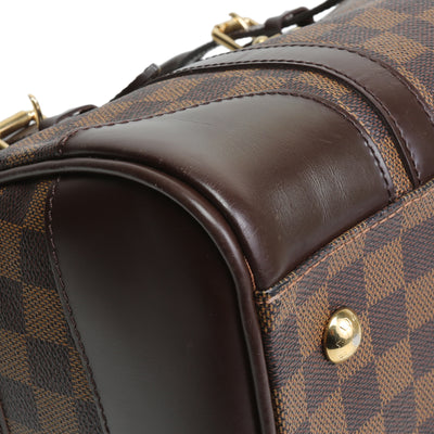 LOUIS VUITTON Damier Ebene Berkley Shoulder Bag