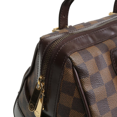 LOUIS VUITTON Damier Ebene Berkley Shoulder Bag