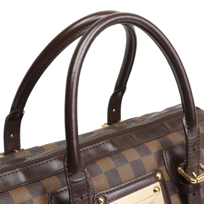 LOUIS VUITTON Damier Ebene Berkley Shoulder Bag