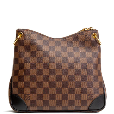 LOUIS VUITTON Damier Ebene Odeon PM Messenger Bag