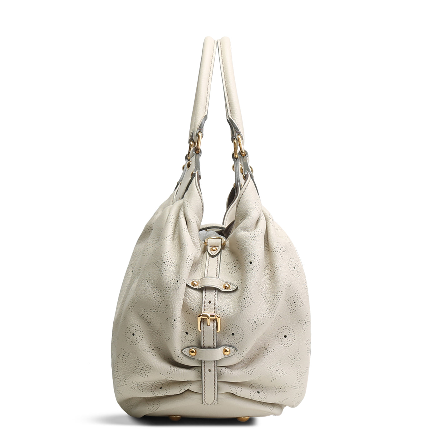 LOUIS VUITTON Monogram Mahina Hobo