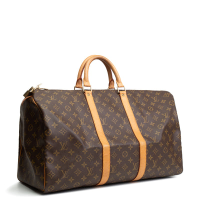 LOUIS VUITTON Vintage Keepall 50 - OUTLET FINAL SALE