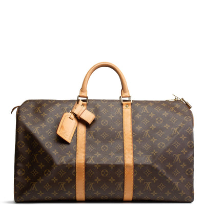 LOUIS VUITTON Vintage Keepall 50 - OUTLET FINAL SALE