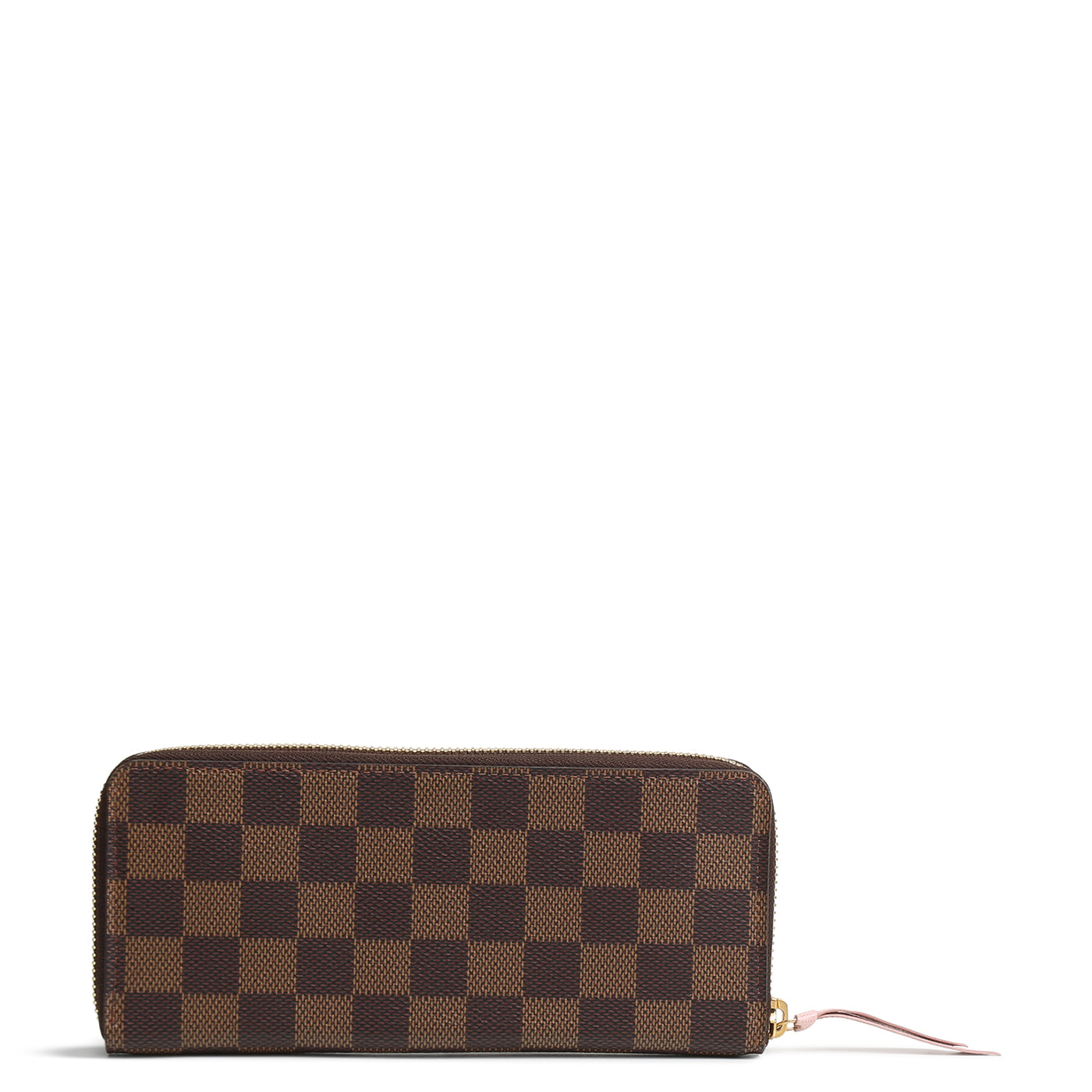 LOUIS VUITTON Damier Ebene Clemence Wallet