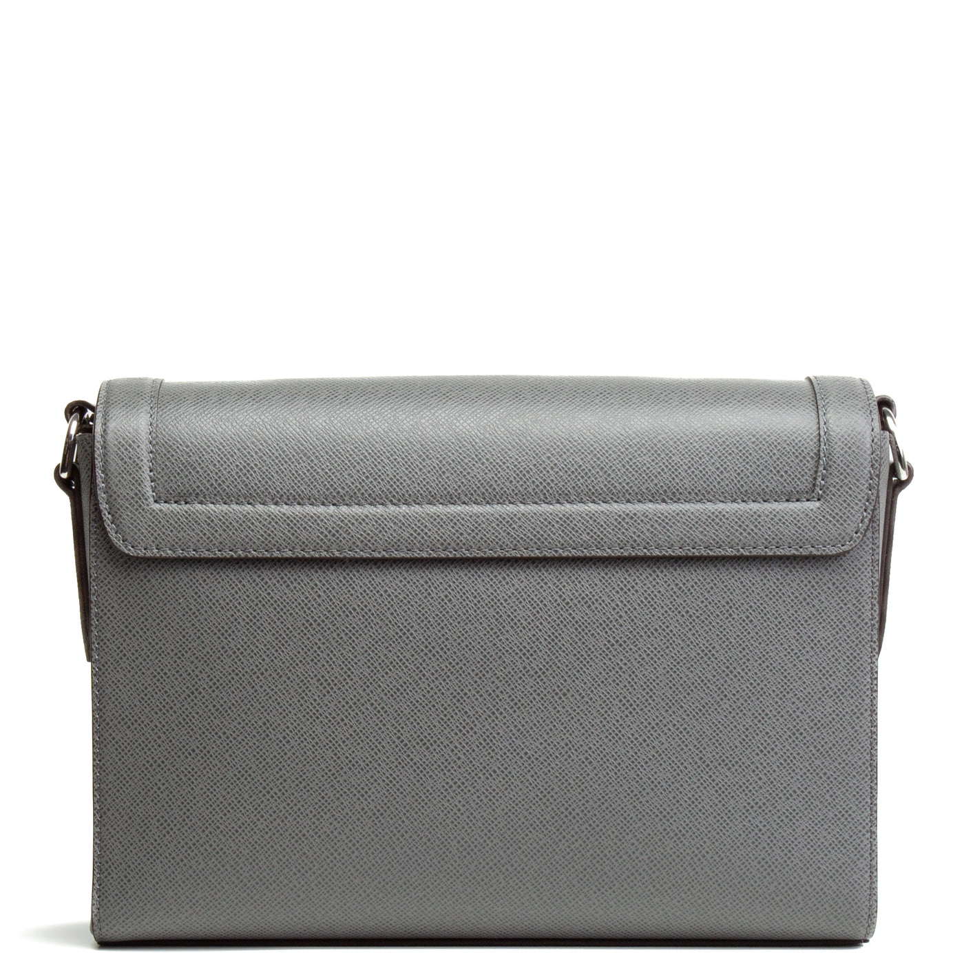 LOUIS VUITTON Taiga New Flap Messenger - Gris