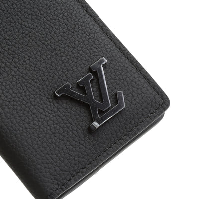 LOUIS VUITTON LV Aerogram Pocket Organizer - Black