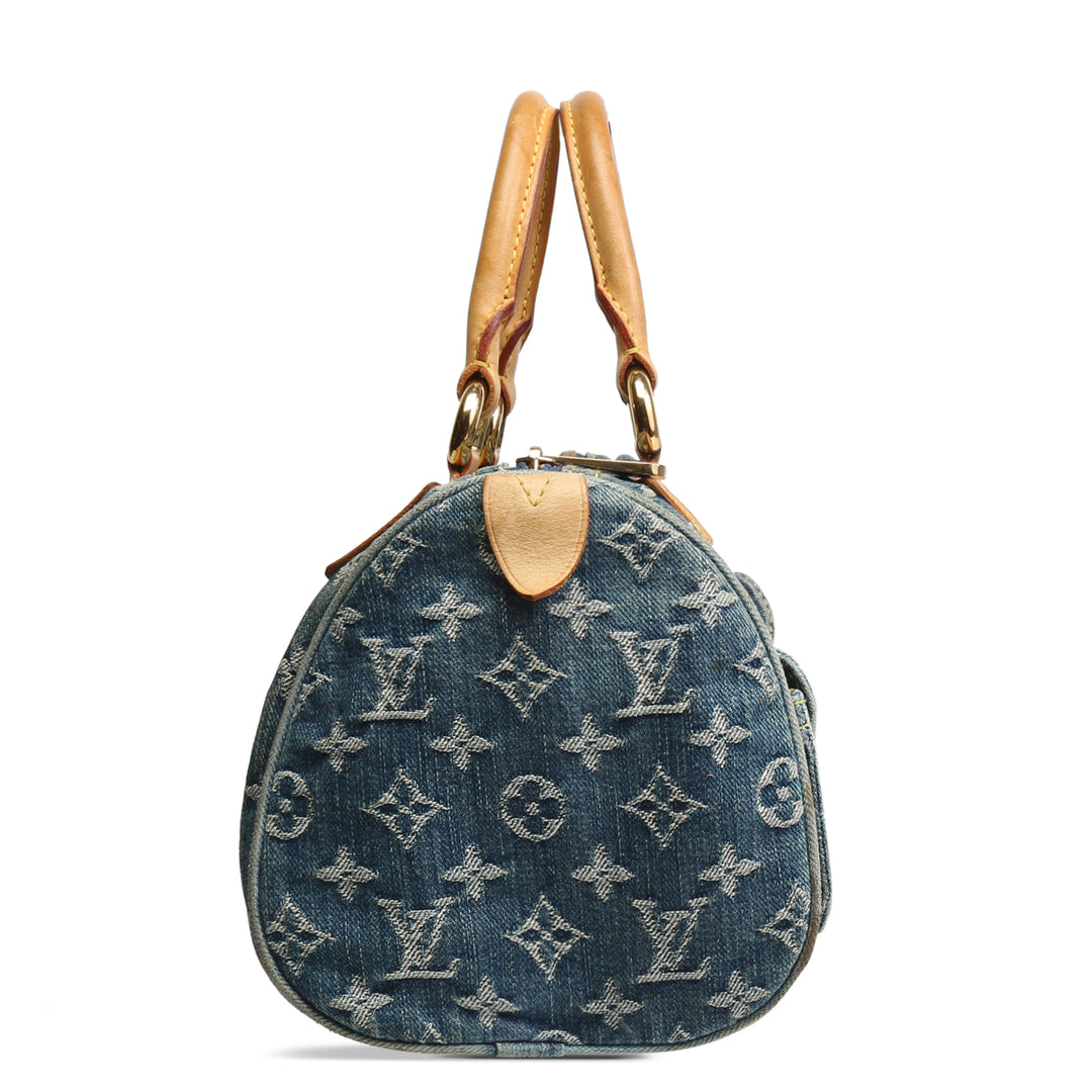 LOUIS VUITTON Neo Speedy Denim