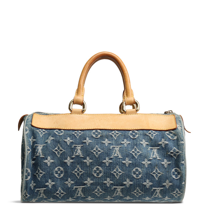 LOUIS VUITTON Neo Speedy Denim