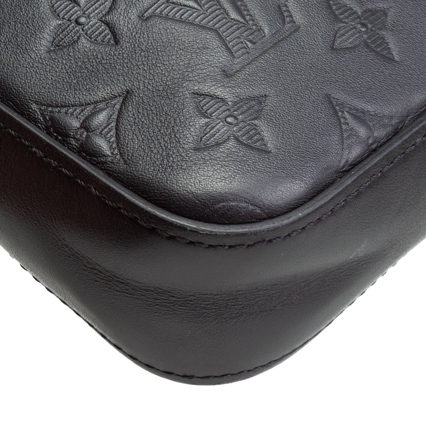 LOUIS VUITTON Monogram Shadow Duo Messenger - Black OUTLET FINAL SALE