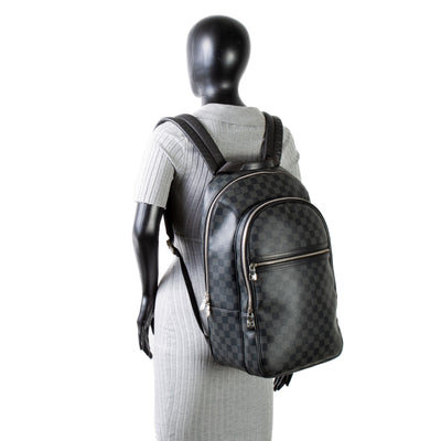 LOUIS VUITTON Damier Graphite Michael Backpack