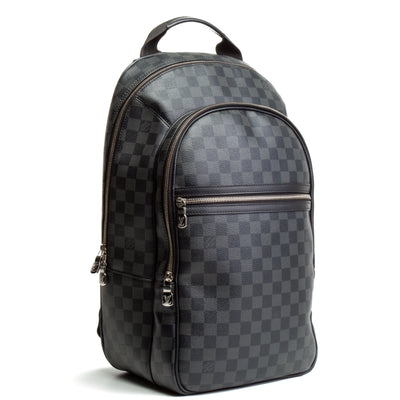 LOUIS VUITTON Damier Graphite Michael Backpack