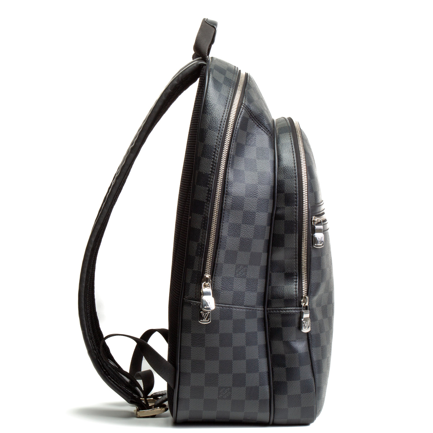 LOUIS VUITTON Damier Graphite Michael Backpack