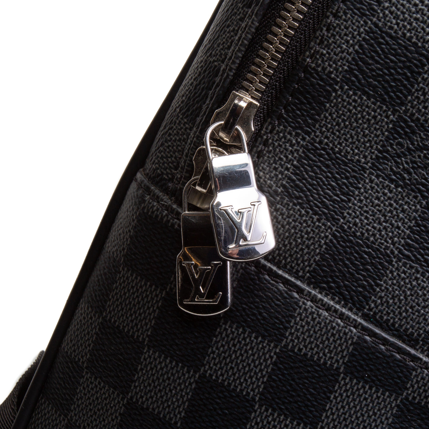 LOUIS VUITTON Damier Graphite Michael Backpack