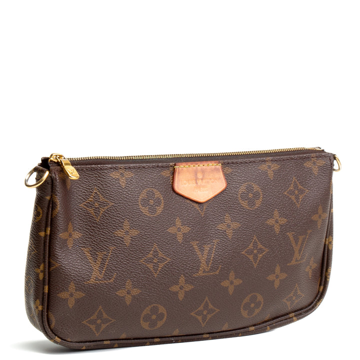 LOUIS VUITTON Multi Pochette Khaki -  OUTLET FINAL SALE