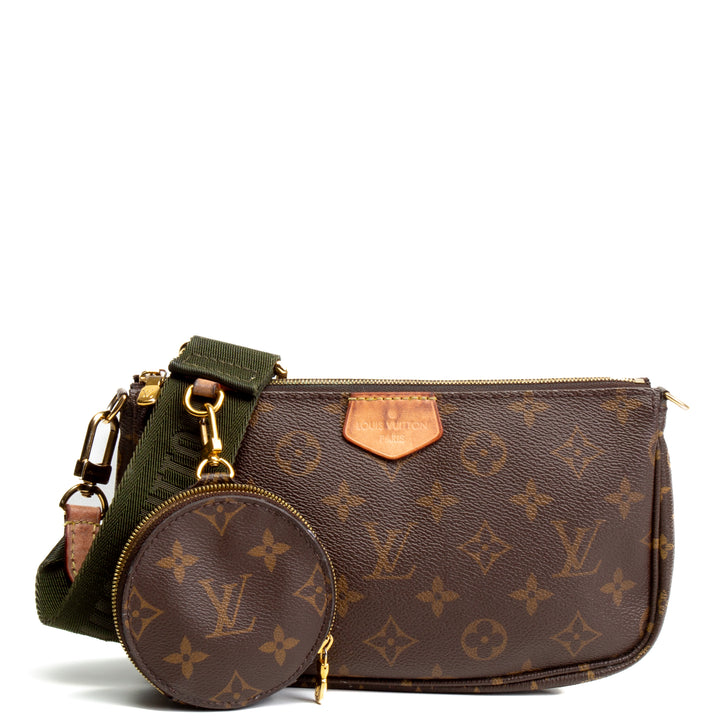 LOUIS VUITTON Multi Pochette Khaki -  OUTLET FINAL SALE