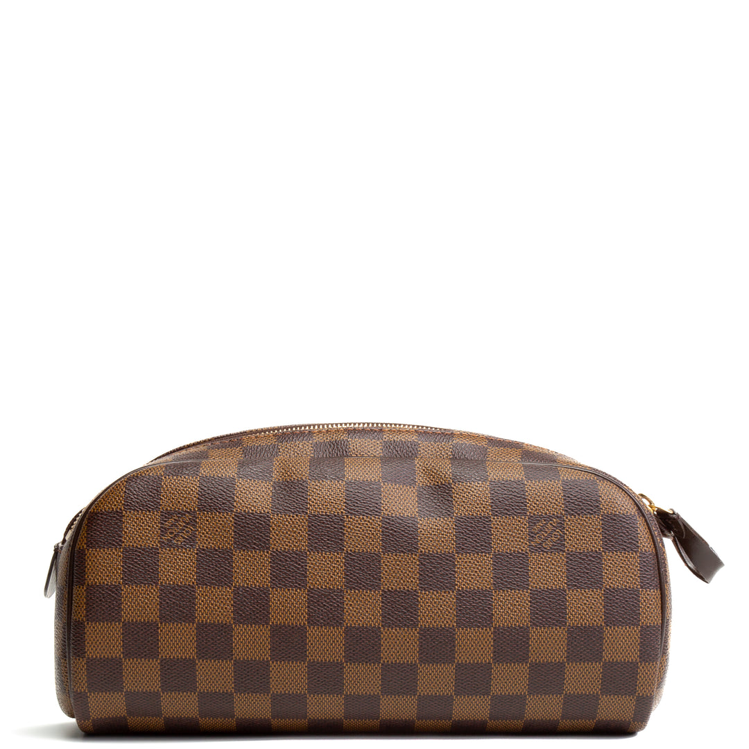 LOUIS VUITTON Damier Ebene Trousse Dopp Kit King Size OUTLET FINAL SALE