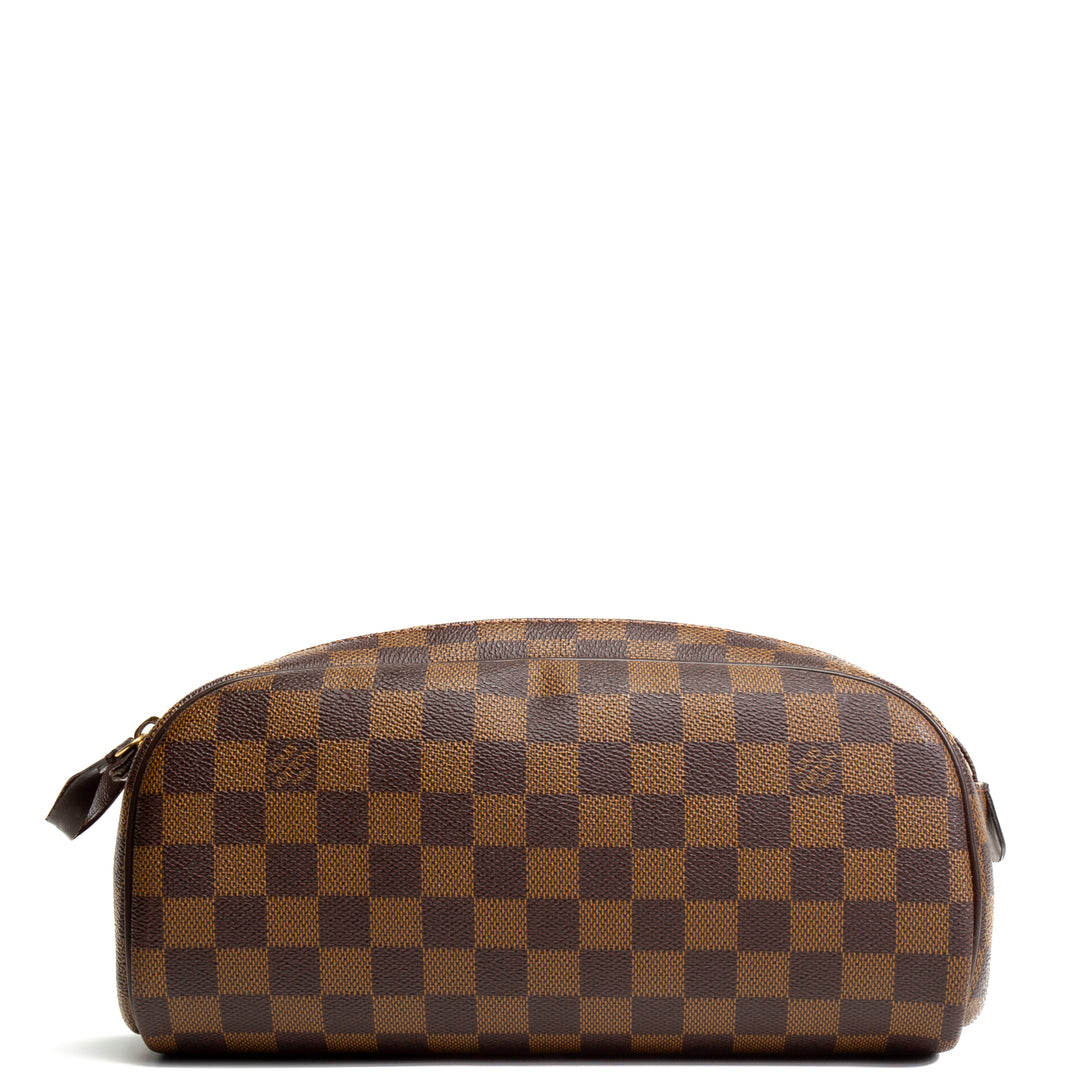 LOUIS VUITTON Damier Ebene Trousse Dopp Kit King Size OUTLET FINAL SALE