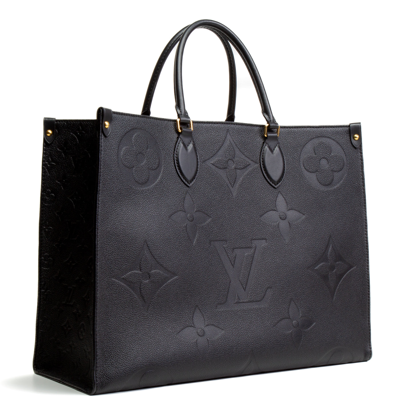 LOUIS VUITTON OnTheGo GM Tote - Black