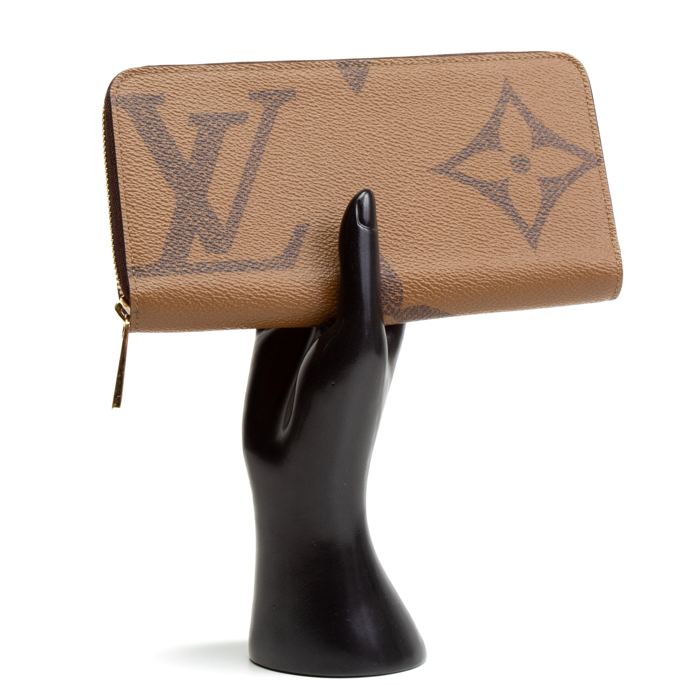 LOUIS VUITTON Giant Reverse Monogram Zippy Wallet