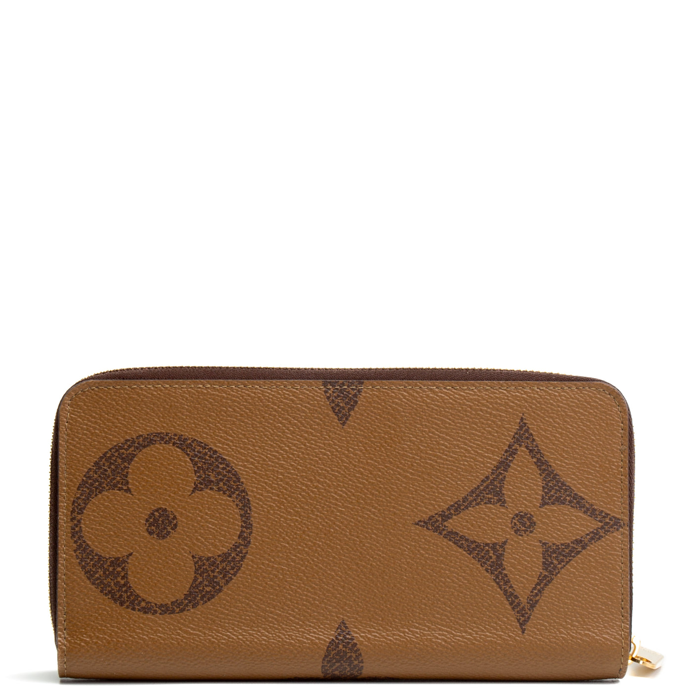 LOUIS VUITTON Giant Reverse Monogram Zippy Wallet