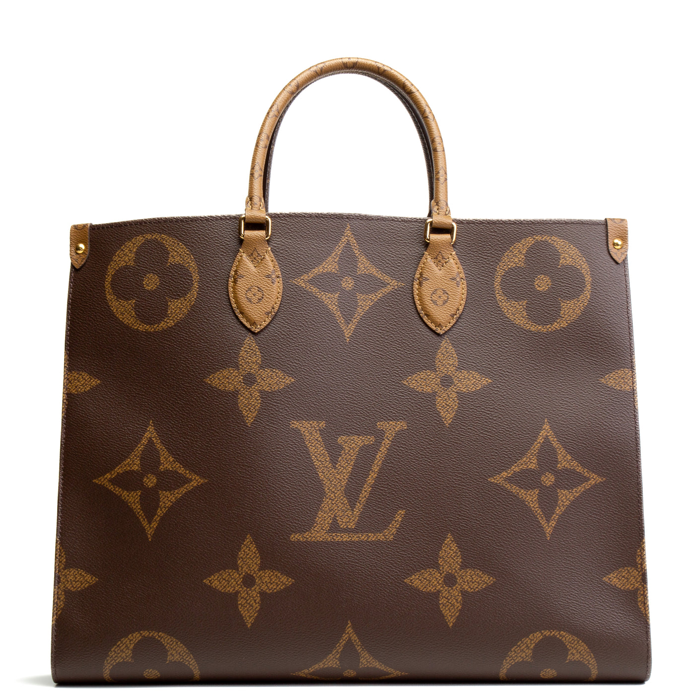 LOUIS VUITTON Giant Reverse Monogram OnTheGo GM