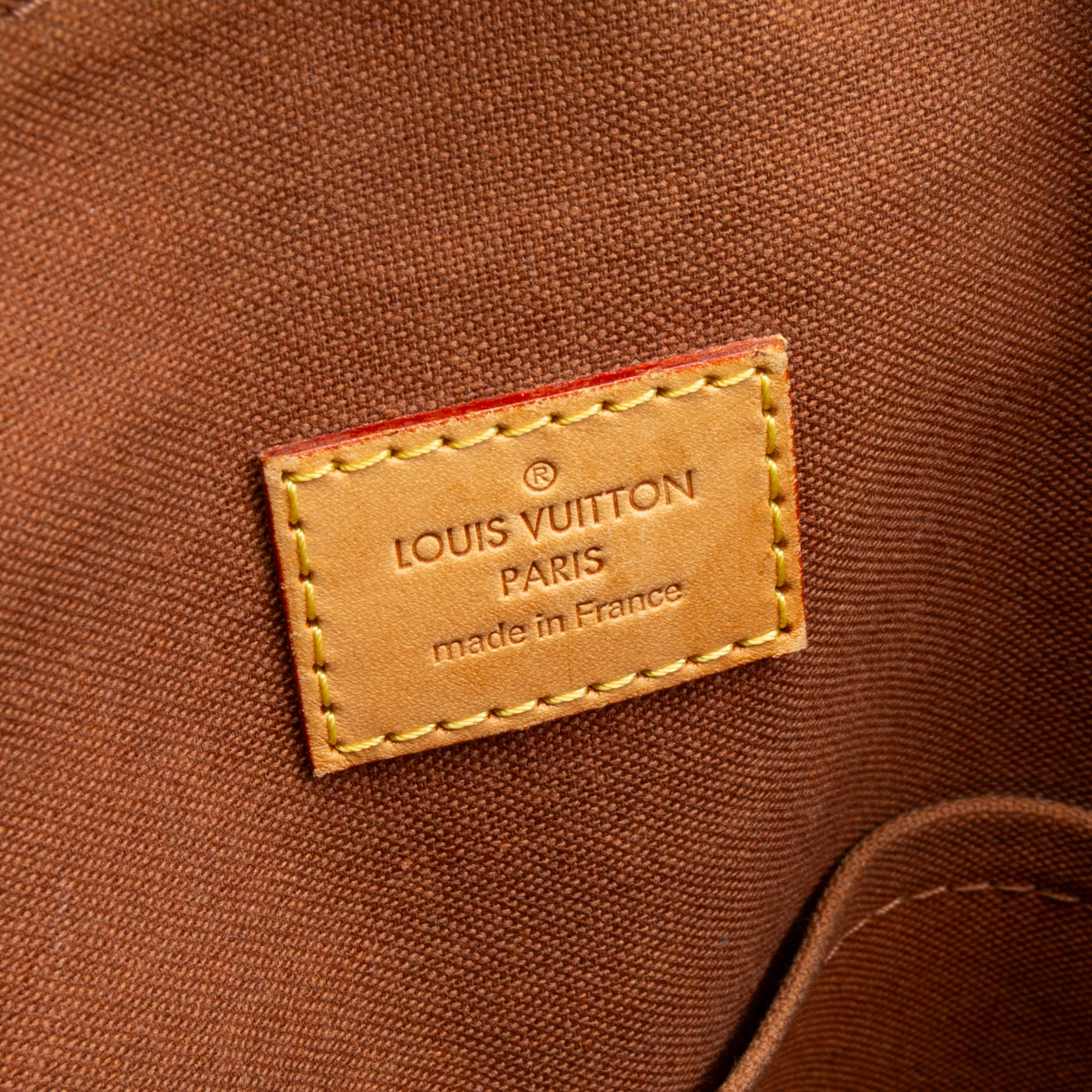 LOUIS VUITTON Cabas Beaubourg Tote