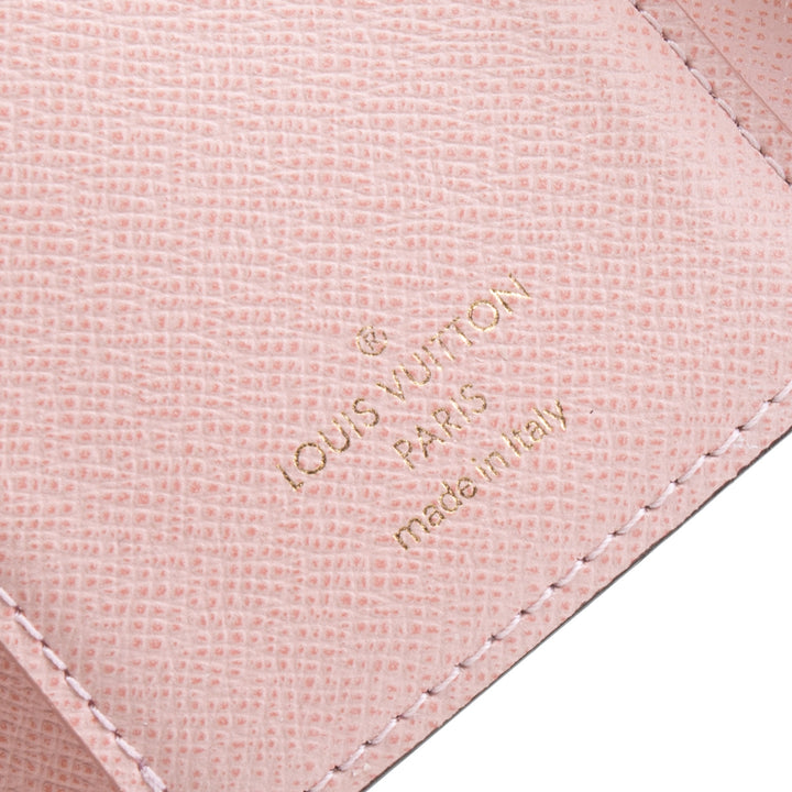 LOUIS VUITTON Monogram Victorine Wallet - Rose Ballerine