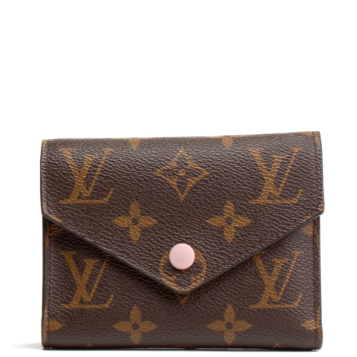 LOUIS VUITTON Monogram Victorine Wallet - Rose Ballerine