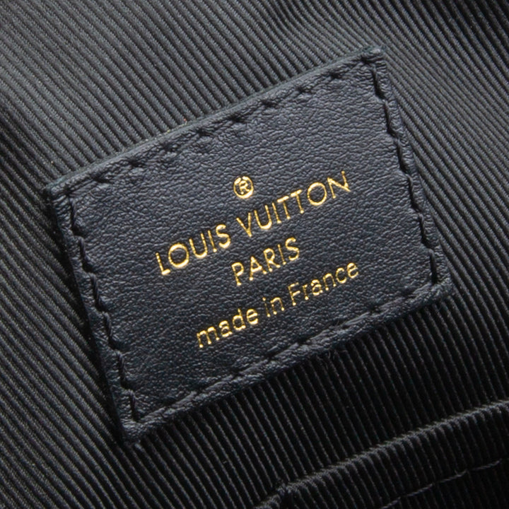 LOUIS VUITTON Damier Ebene Odeon Tote MM