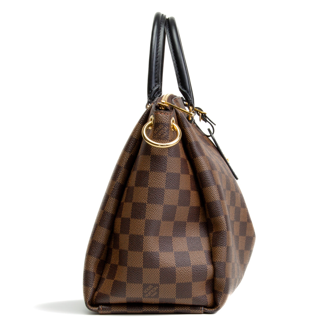 LOUIS VUITTON Damier Ebene Odeon Tote MM