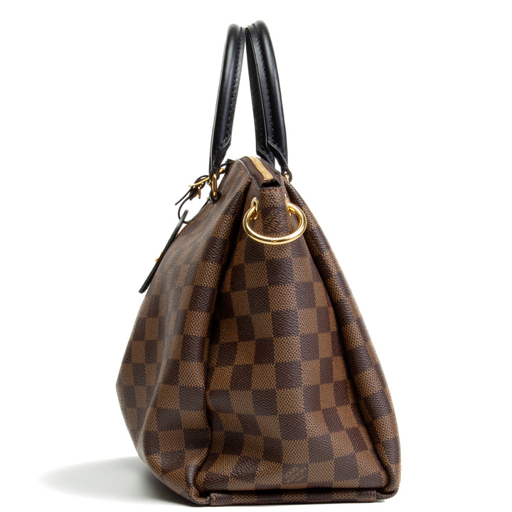 LOUIS VUITTON Damier Ebene Odeon Tote MM