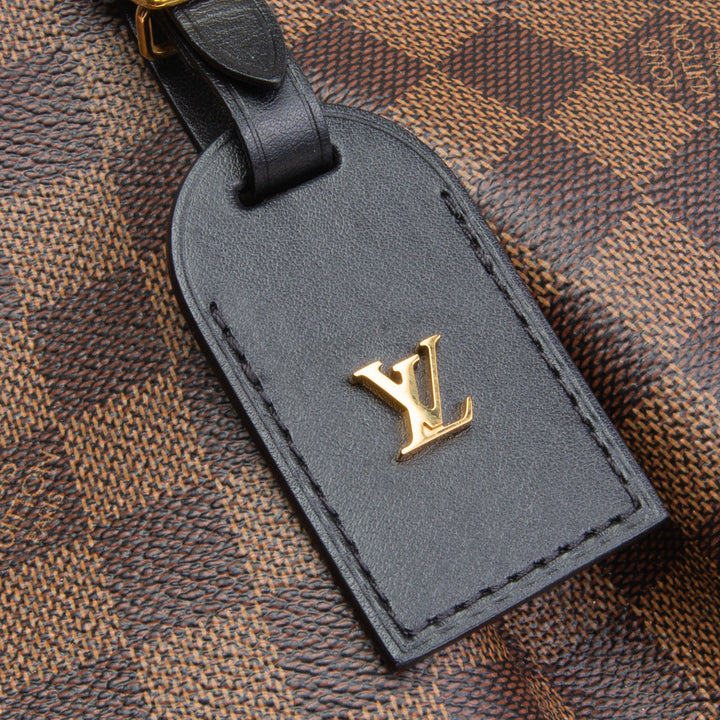 LOUIS VUITTON Damier Ebene Odeon Tote MM