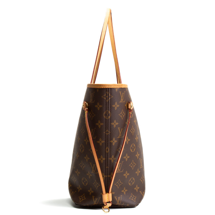 LOUIS VUITTON Neverfull MM Tote (No Pouch)