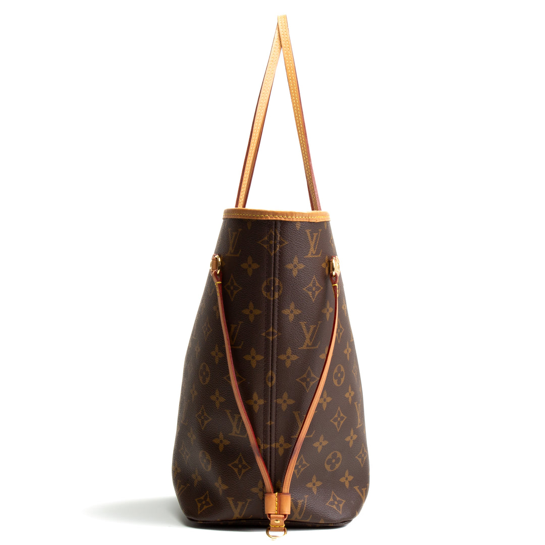 LOUIS VUITTON Neverfull MM Tote (No Pouch)