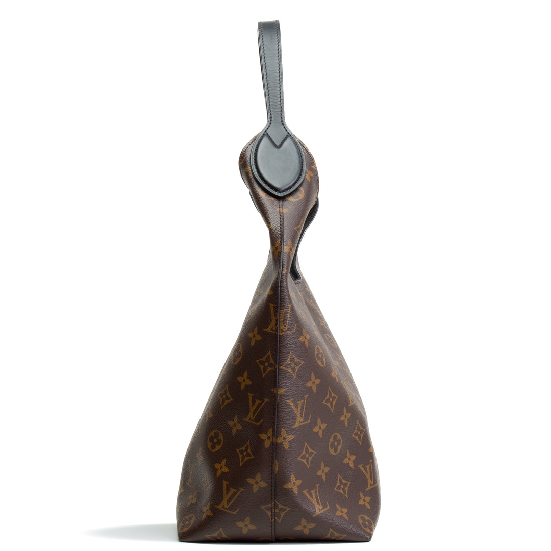 LOUIS VUITTON Flower Hobo Black - OUTLET FINAL SALE