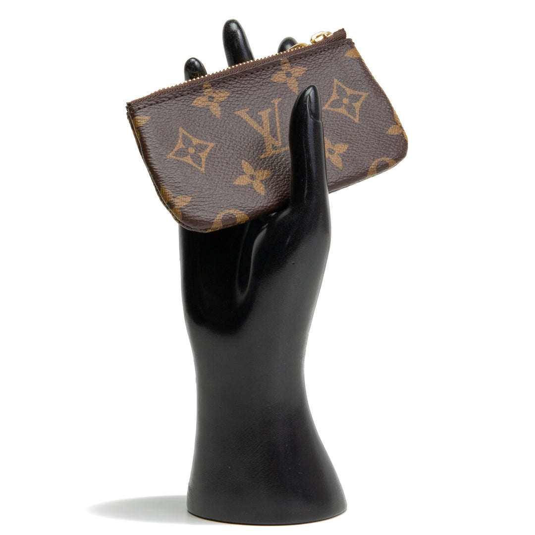 LOUIS VUITTON Monogram Key Pouch