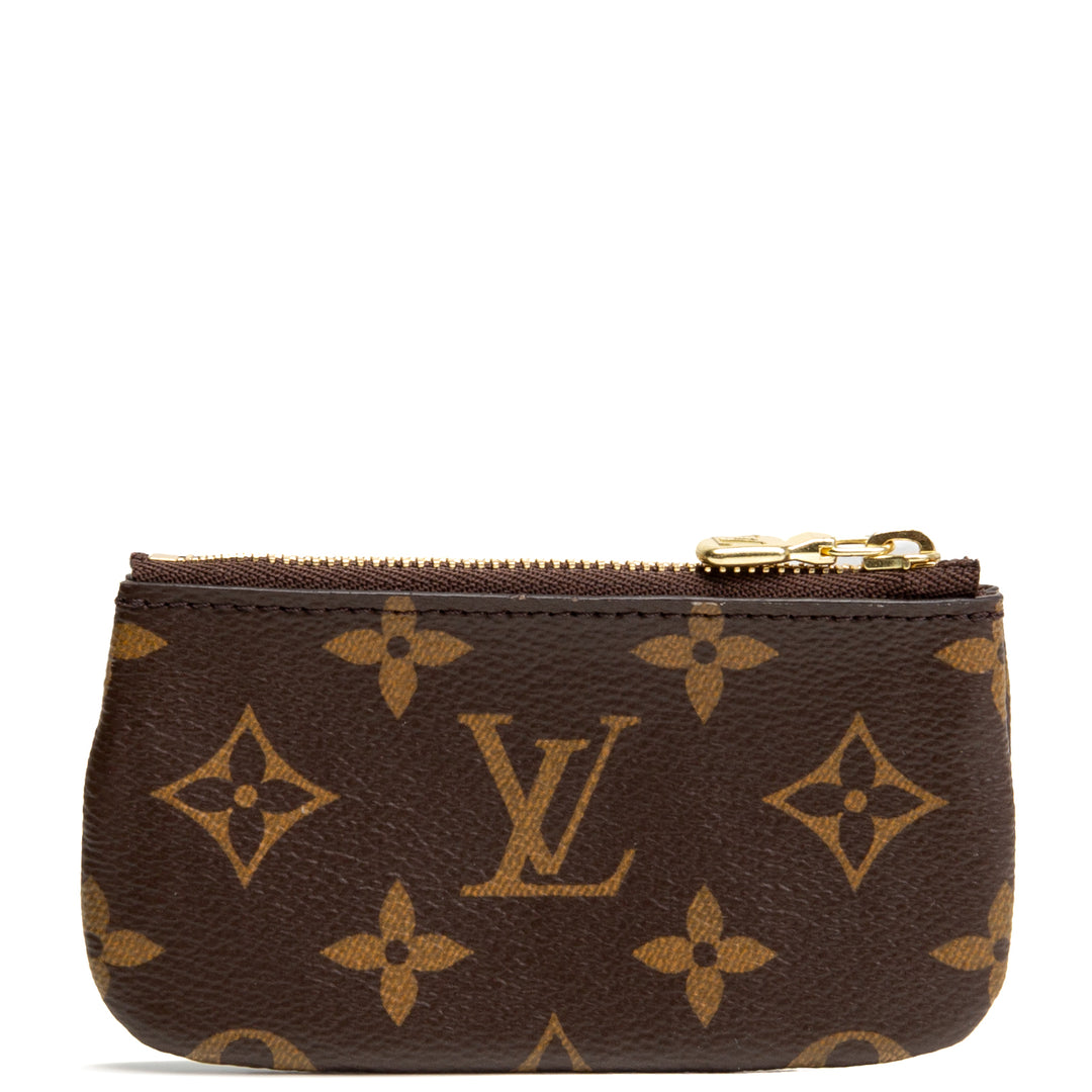 LOUIS VUITTON Monogram Key Pouch