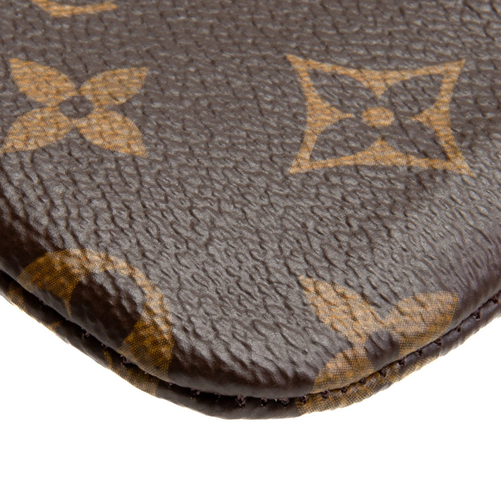 LOUIS VUITTON Monogram Key Pouch