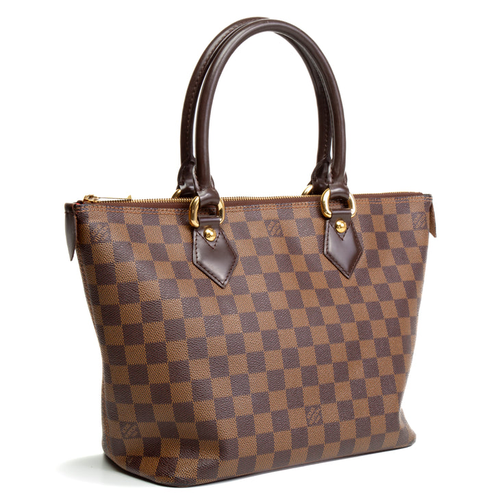 LOUIS VUITTON Damier Ebene Saleya PM OUTLET FINAL SALE