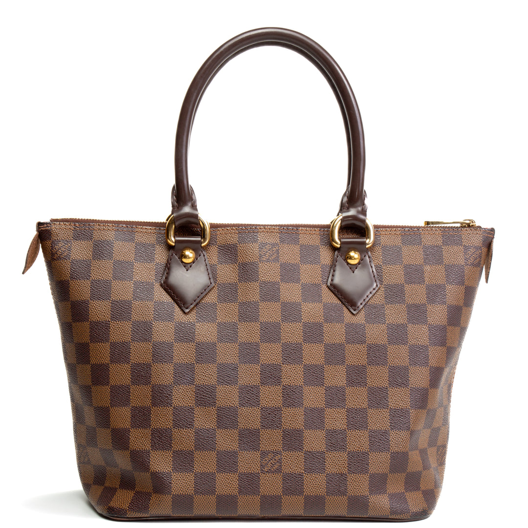 LOUIS VUITTON Damier Ebene Saleya PM OUTLET FINAL SALE