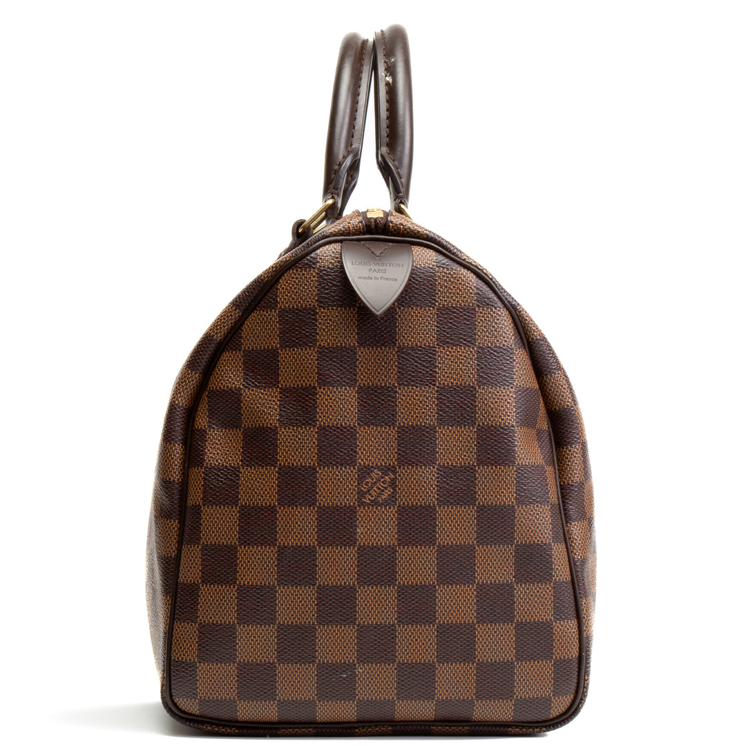 LOUIS VUITTON Speedy 30 - Damier Ebene