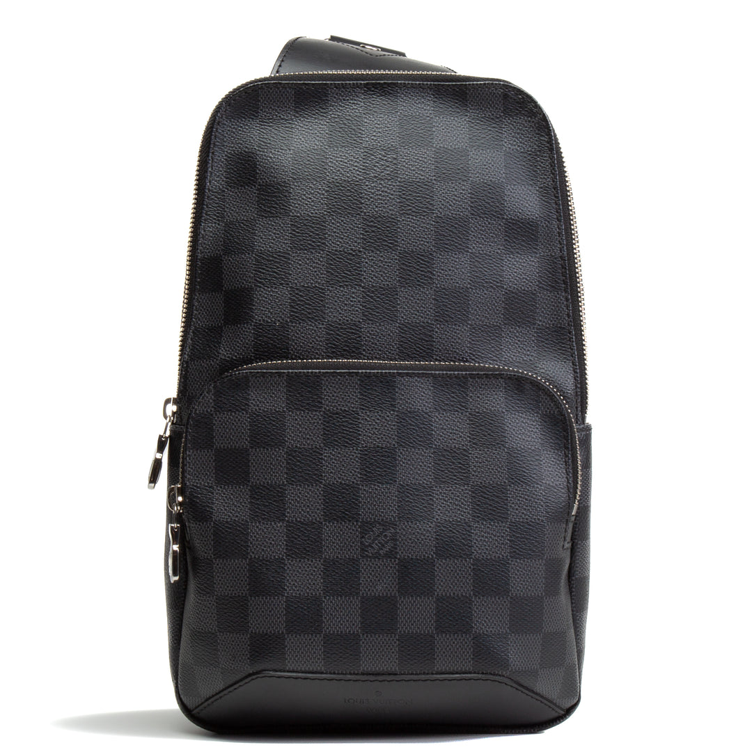 LOUIS VUITTON Avenue Sling - Damier Graphite