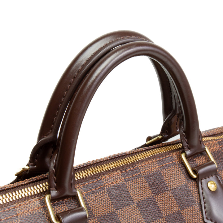 LOUIS VUITTON Speedy 35 Bandoulière - Damier Ebene