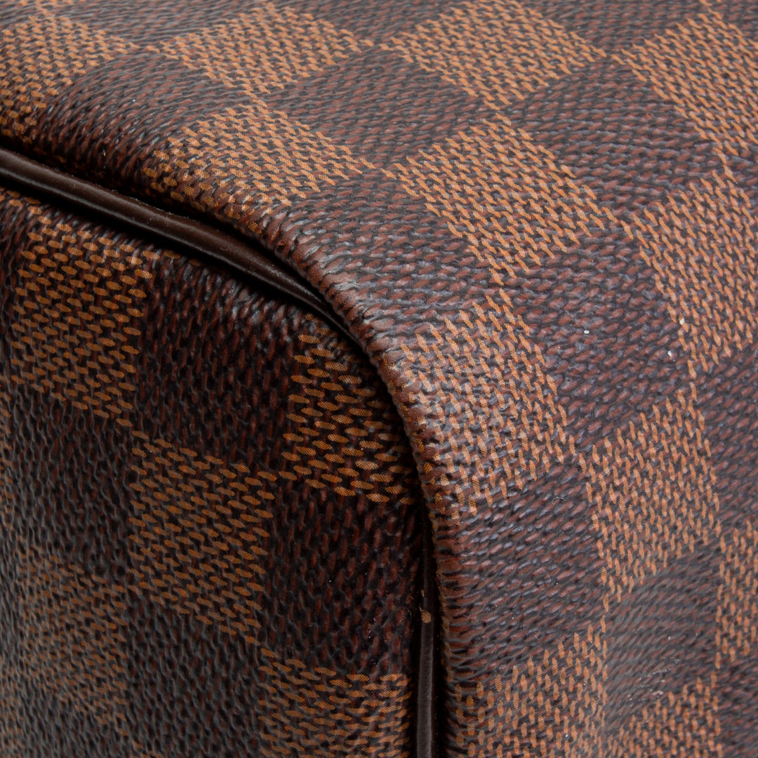 LOUIS VUITTON Speedy 35 Bandoulière - Damier Ebene