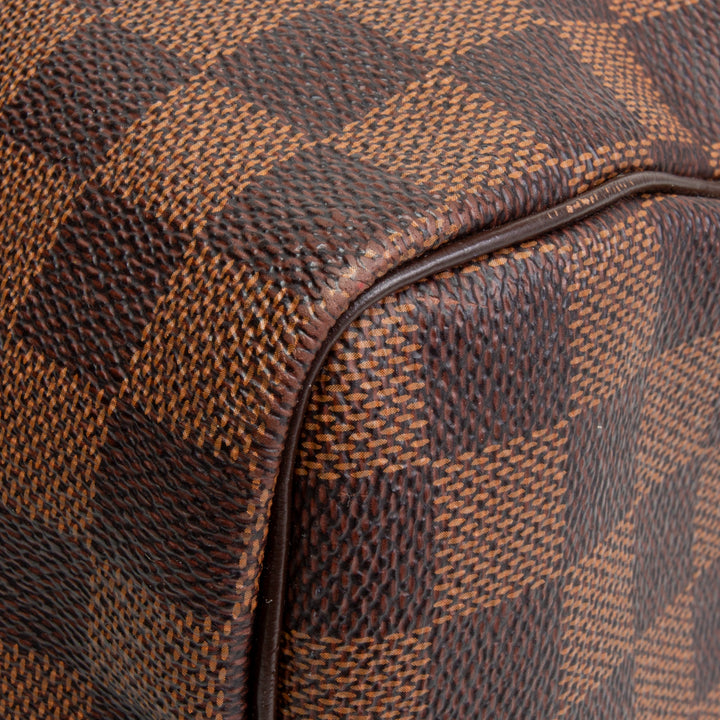 LOUIS VUITTON Speedy 35 Bandoulière - Damier Ebene