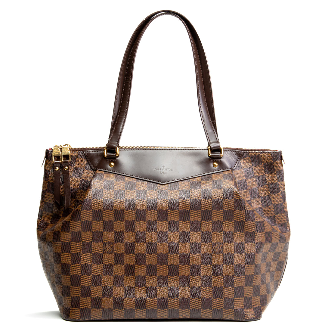 LOUIS VUITTON Damier Ebene Westminster GM Tote