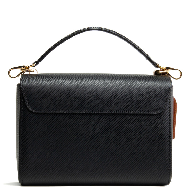 LOUIS VUITTON Epi Twist MM - Black