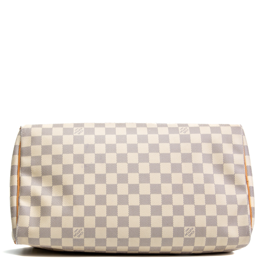 LOUIS VUITTON Speedy 35 Damier Azur - OUTLET FINAL SALE