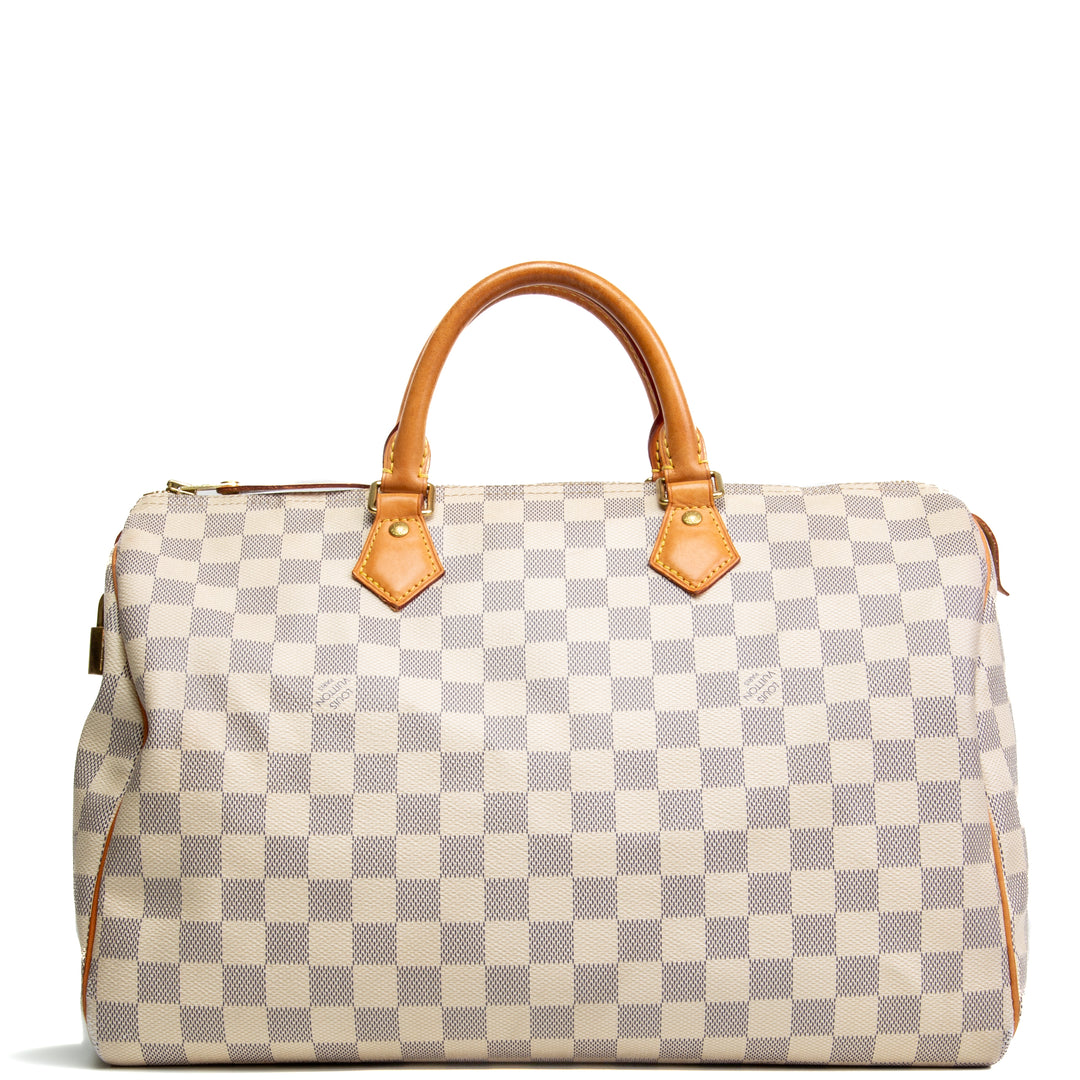 LOUIS VUITTON Speedy 35 Damier Azur - OUTLET FINAL SALE