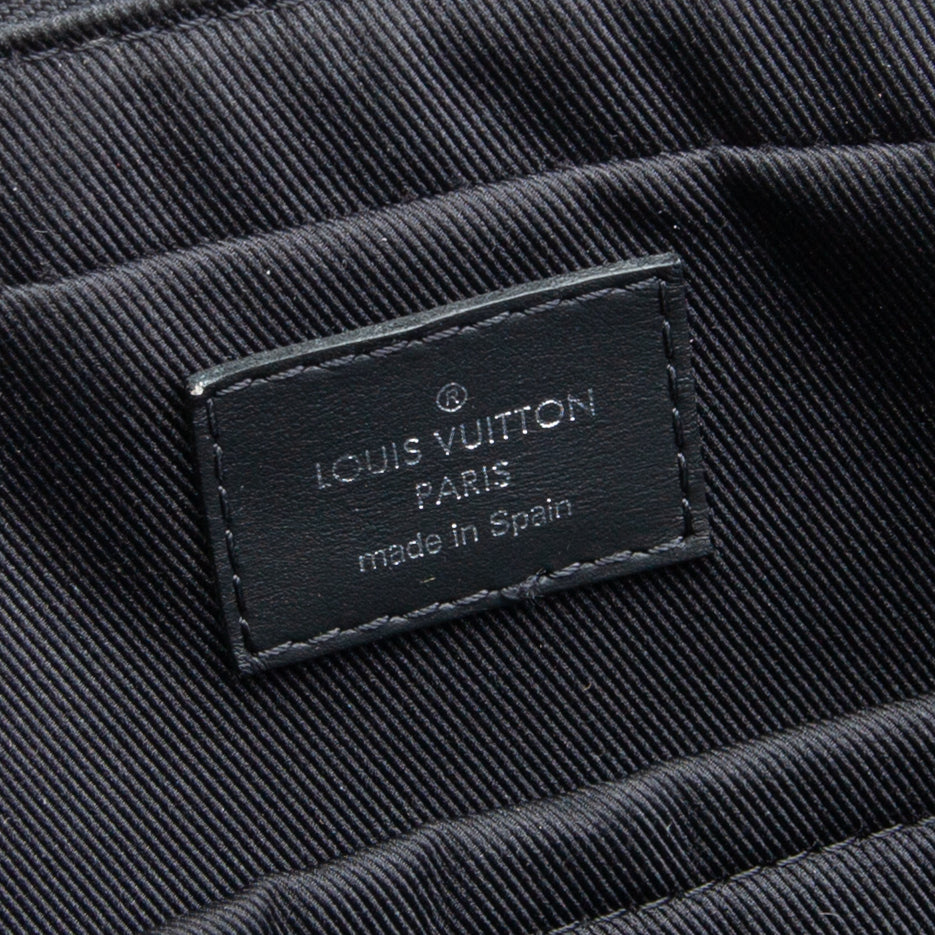 LOUIS VUITTON Monogram Eclipse Porte Documents Voyage